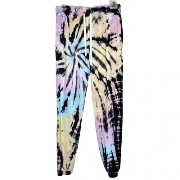 N:Philanthropy Revolve Night Tie Dye Joggers Sweatpants NWT